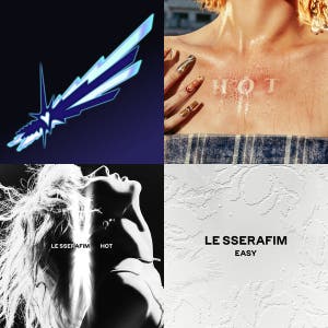 2025 LE SSERAFIM TOUR 'EASY CRAZY HOT' IN JAPAN Prep Playlist