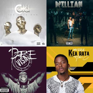 Botswana hit songs — cover art