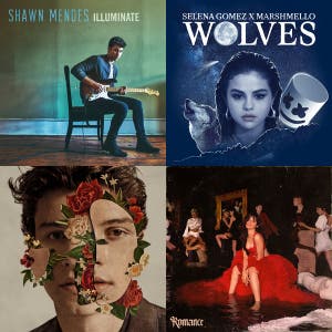 Marilyn’s tunes — cover art