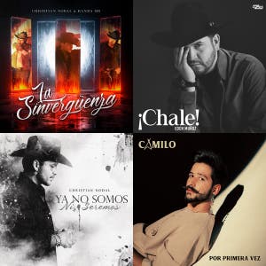 Mix - Christian Nodal - Ya No Somos Ni Seremos (Video Oficial ...