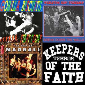 HARDCORE WORLDWIDE — cover art