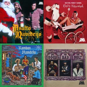 Héctor Lavoe – Asalto Navideño: Vol. 1 & 2 2 — cover art