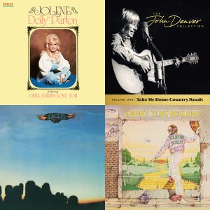 Liz’s playlist — cover art