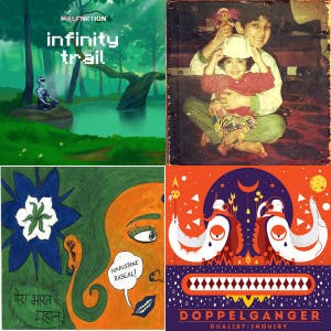 The Desi Happy Trip's playlist cover