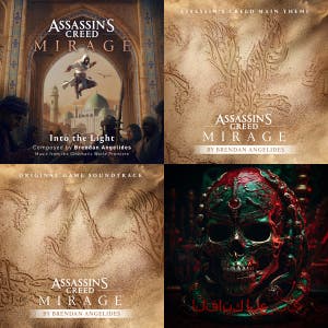 Assassin's Creed Mirage — cover art