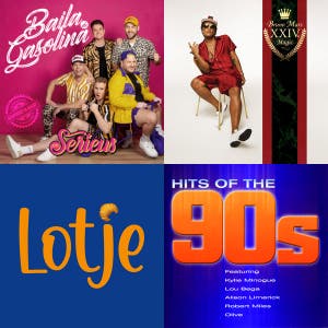 Party playlist Fabian,Senn,Jordan  — cover art