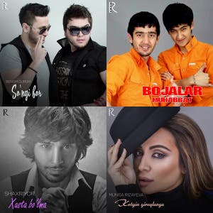 Uzbek Hits🇺🇿 — cover art