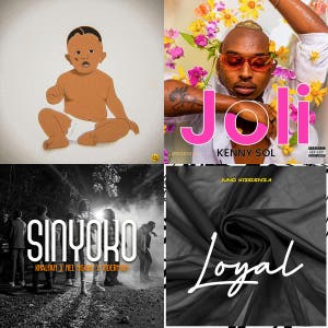 Rwandan Hits 2020 — cover art