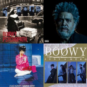 BOØWY & COMPLEX CD 5枚セット BOØWY「1994 -LABEL OF COMPLEX-」 | 西寺郷太のPOP FOCUS 第24回