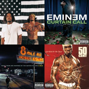 Dr. Dre, Eminem, Snoop Dogg, DMX, 2Pac etc. - playlist by eineheim