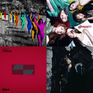 Mini playlist — cover art