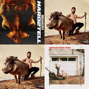 Bilmuri Kinda Hard Tour — cover art