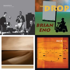 Brian Eno Sleepy Time — cover art