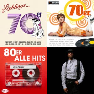 Salim's  70er 80er — cover art