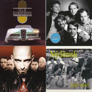 ÍSLENSK ÚTILEGA☀️🥂 — cover art