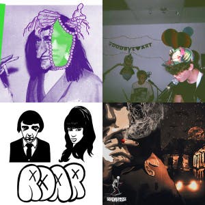 Bridget’s playlist — cover art