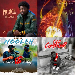 Gambia Party  — cover art