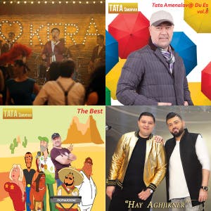 Armenian Party Music — cover art