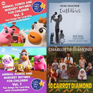 Bridget’s Nursery Rhymes Mixtape  — cover art