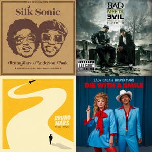 Bruno Mars Collabs - playlist by maoskie | Spotify