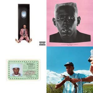 Aidan’s playlist  — cover art