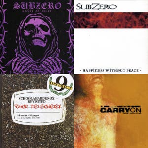 WORLDWIDE X HARDCORE — cover art