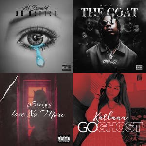 Ronnie’s playlist  — cover art