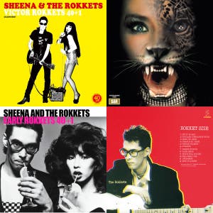 SHEENA & THE ROKKETS | Spotify