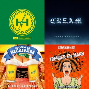 Montenegro party nedlastet — cover art