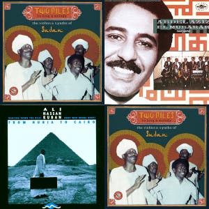 sudanese party 🇸🇩  — cover art