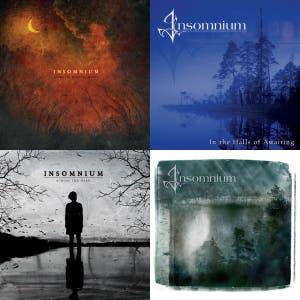 Ankor and Insomnium — cover art