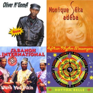 Sierra Leone oldies songs — cover art