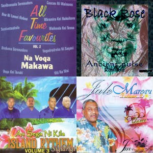 Fijian Sigidrigi Hits — cover art