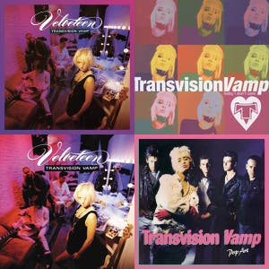 Transvision Vamp Best Of — cover art