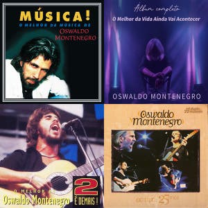 Oswaldo Montenegro - Popular — cover art
