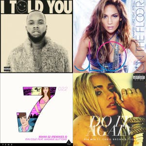 Rina's music — cover art