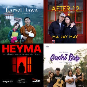 New bhutanese songs 2025 — cover art