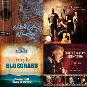 Chads gospel bluegrass — cover art