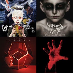 Safe for work metal — cover art