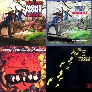 Tommy James And The Shondells- Greatest Hits — cover art