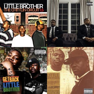 Best of Phonte & Little Brother — cover art