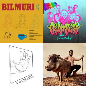 Bilmuri faves — cover art