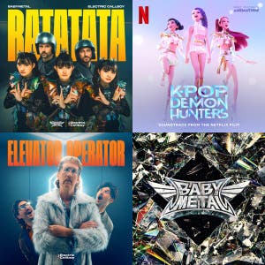 Metal shortlist — cover art