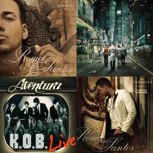 Bachatas más escuchadas en Ecuador — cover art