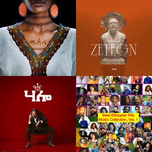 Ethiopian & Eritrean Dancehall Collection — cover art