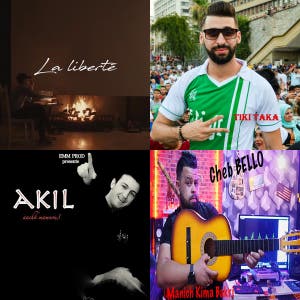 Best Of Raï & Raï'n'B & Algerian Mix 2025 DZ 🇩🇿🔥 — cover art