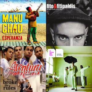 Portada de la playlist Los 2000 España