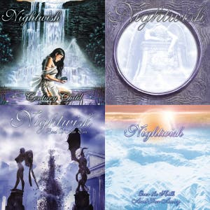 Nightwish - Tarja Era — cover art