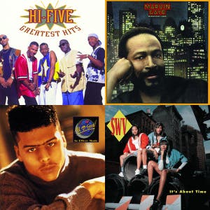Hip-Hop and R&B (80s, 90s, 00s) - playlist by anlgrl | Spotify