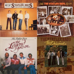 Statler Brothers Favorites with hidden Gems — cover art